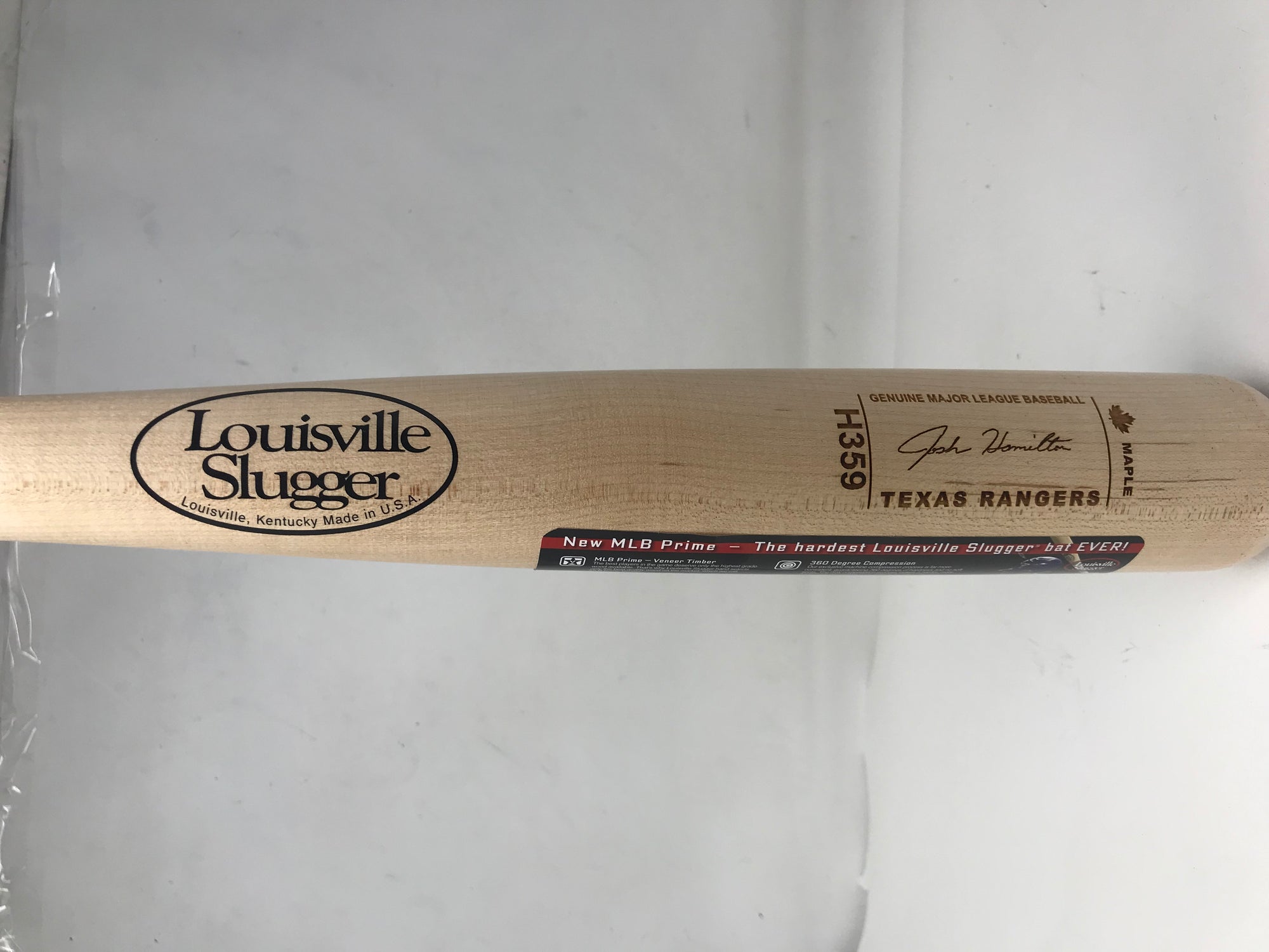Louisville Slugger MLB Prime Maple CY22 Yelich Game Model Baseball Bat #19 Louisville Slugger MLB Prime Maple CY22 Yelich Game Model Baseball Bat